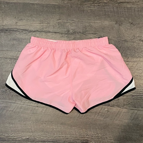 Breast Cancer Awareness Baby Pink Running Shorts - Picture 3 of 8
